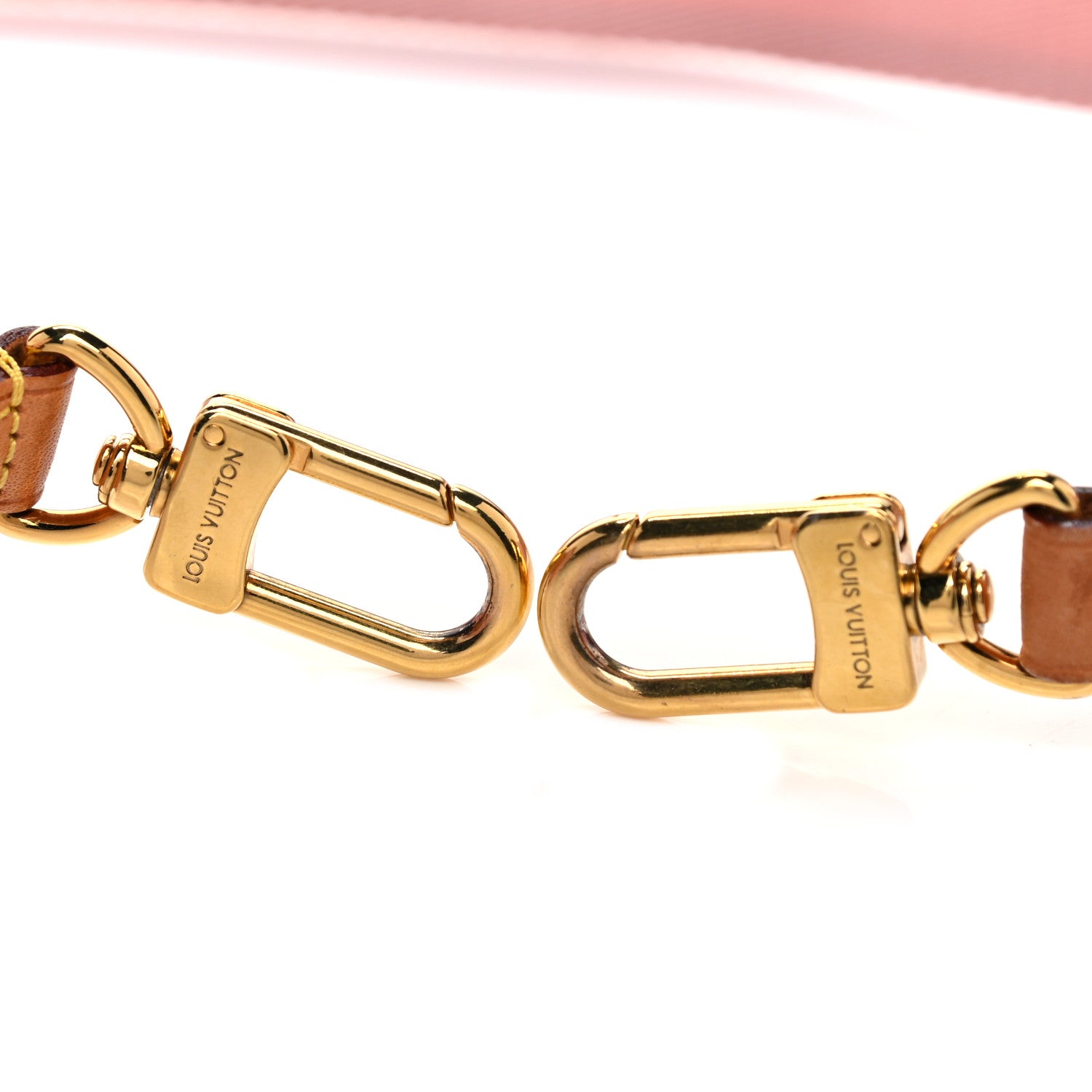 Louis Vuitton Monogram Multi Pochette Accessories Shoulder Strap Rose Clair 3 of 5