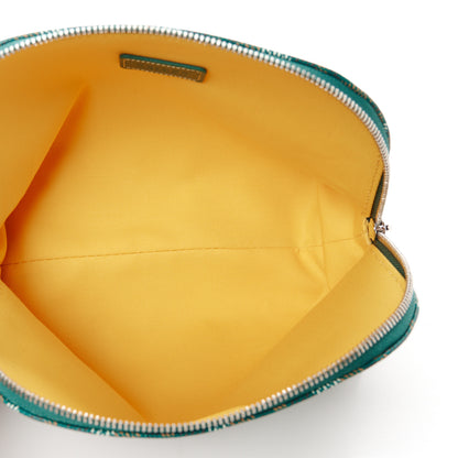 Goyard Goyardine Vendome Toiletry Pouch Green 5 of 7