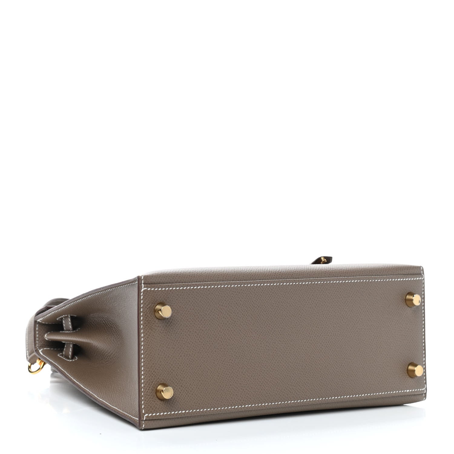 Hermes Epsom Kelly Sellier 25 Etoupe 4 of 11