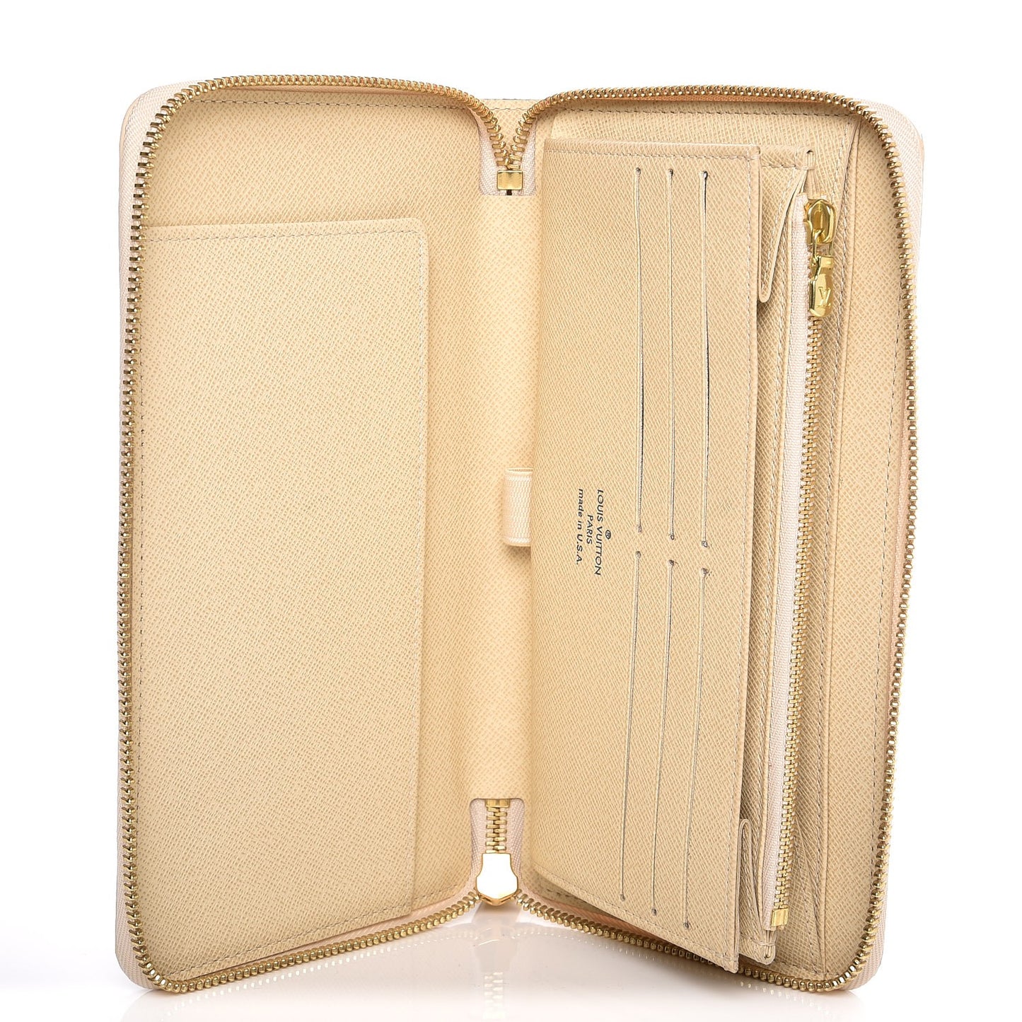 Damier Azur Zippy Organizer Wallet