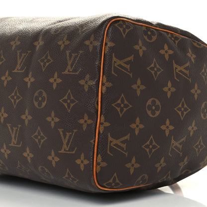 Louis Vuitton Monogram Speedy 30 10 of 11