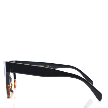 Celine Shadow Sunglasses CL 41026/S Black Havana 3 of 7