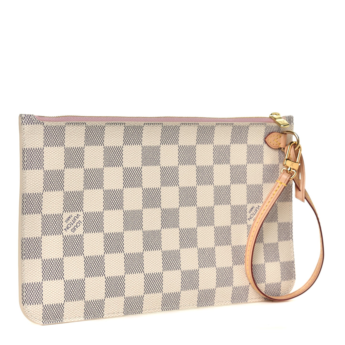 Damier Azur Neverfull MM GM Pochette Rose Ballerine
