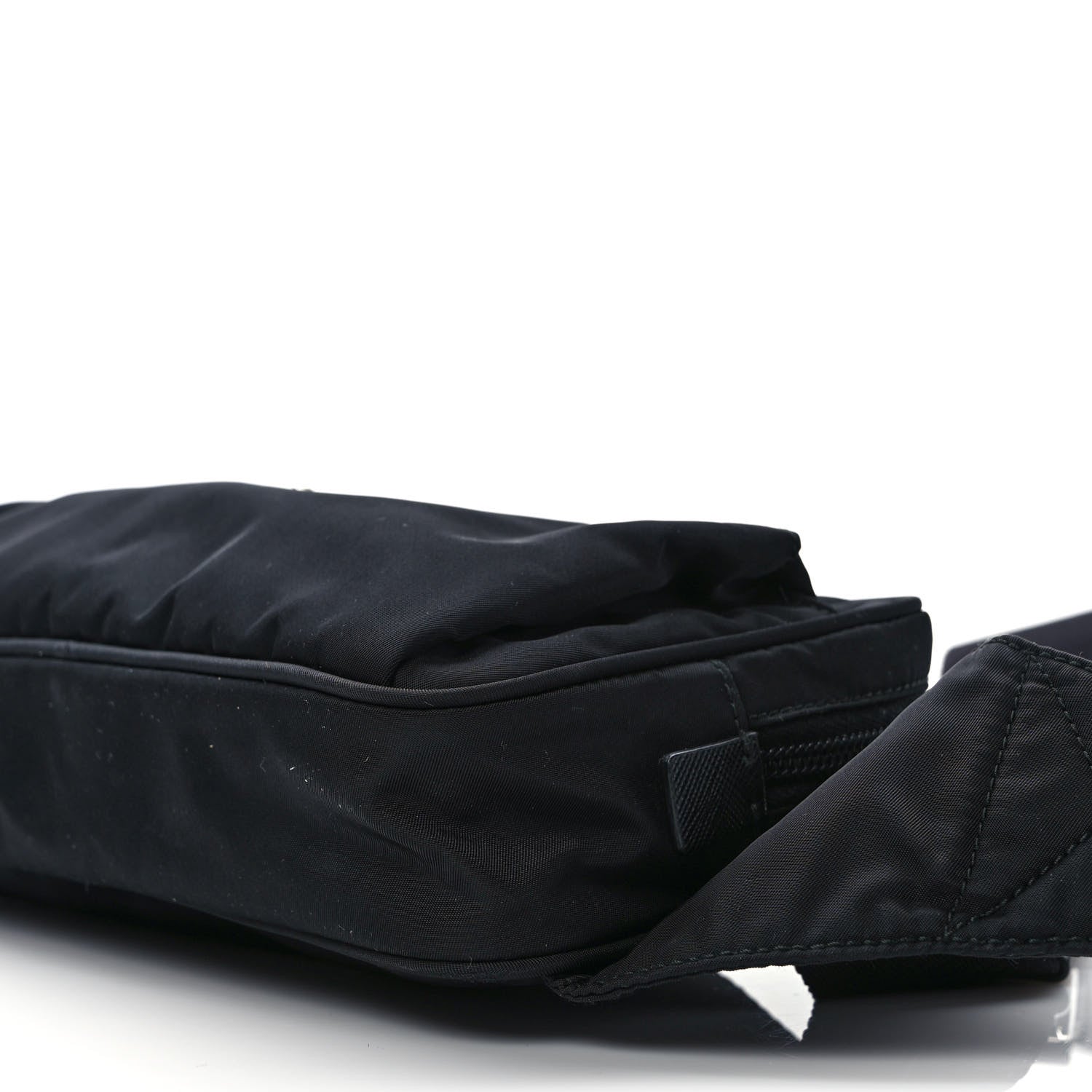 Prada Re-Nylon Saffiano Belt Bag Black 7 of 8