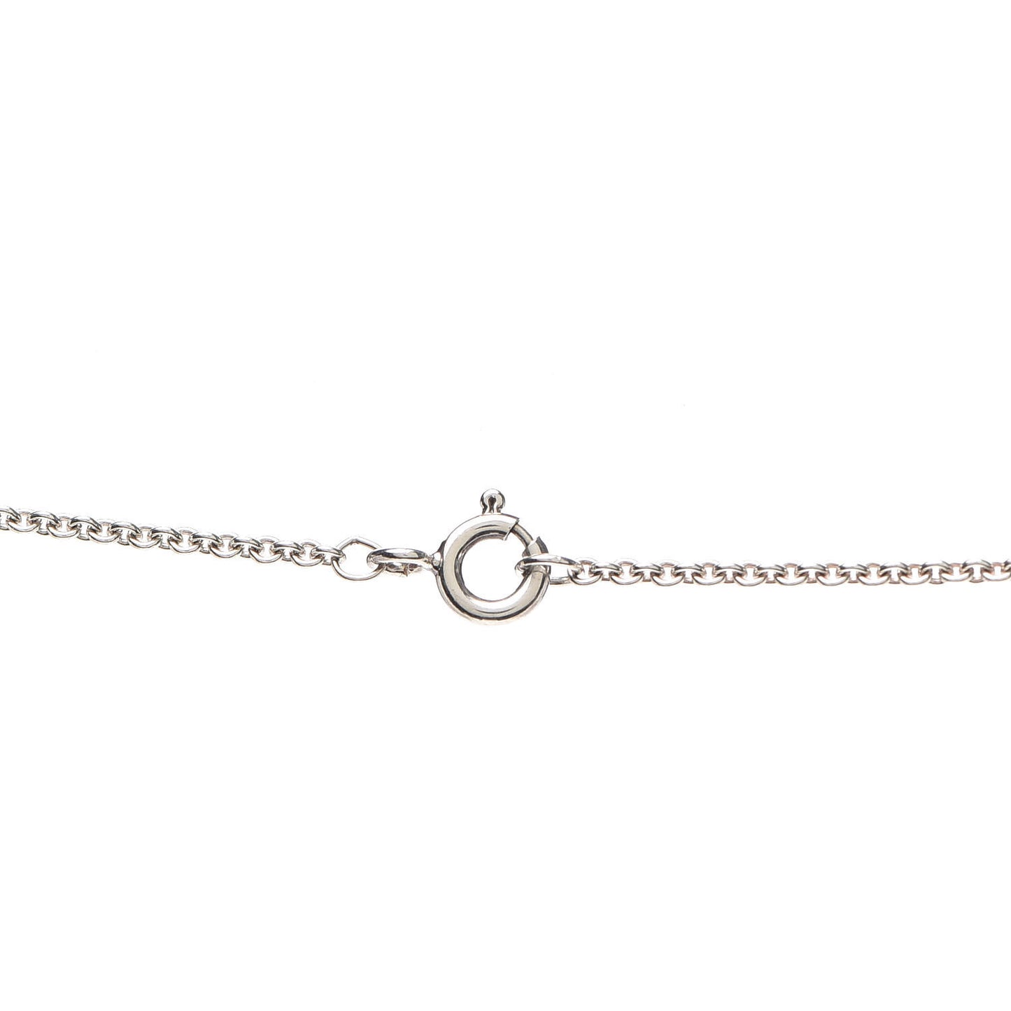 Sterling Silver Heart Lariat Necklace