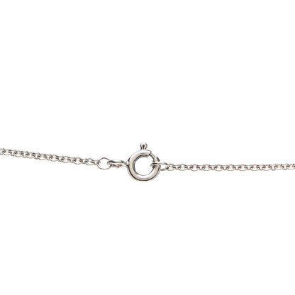 Tiffany Sterling Silver Heart Lariat Necklace 4 of 6