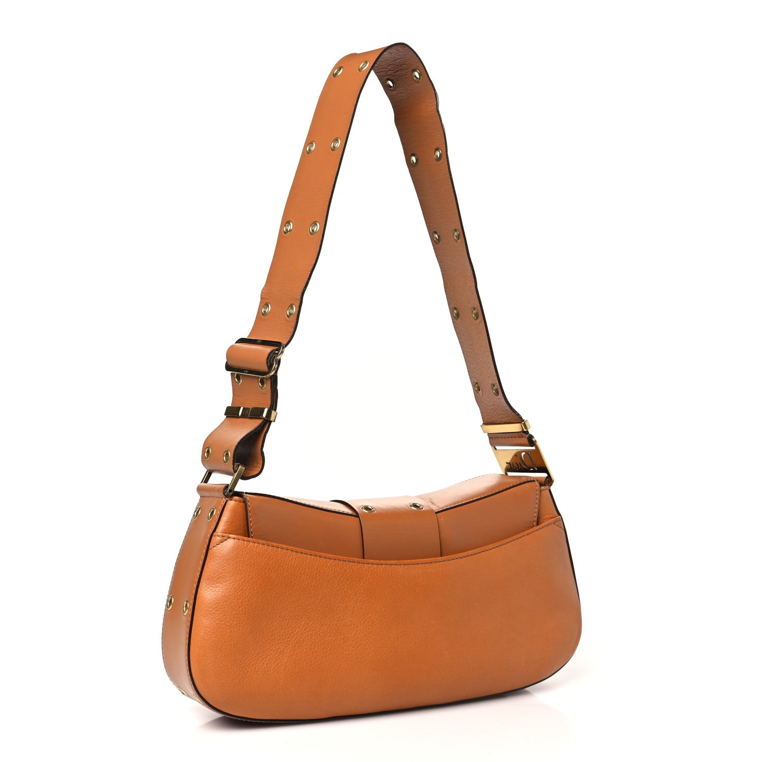 Christian Dior Calfskin Street Chic Bag Brown 2 of 12