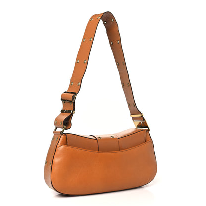 Christian Dior Calfskin Street Chic Bag Brown 2 of 12