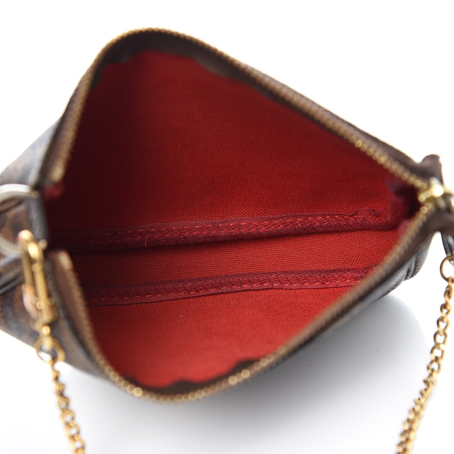 Damier Ebene Mini Pochette Accessories