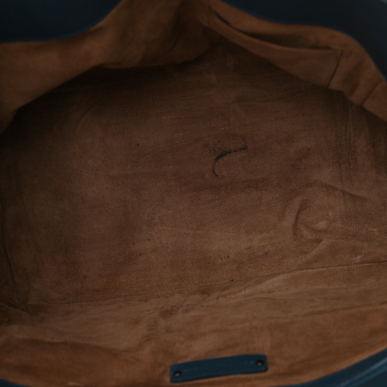 Bottega Veneta Nappa Intrecciato Graffiato Medium Tote Petrol 4 of 12