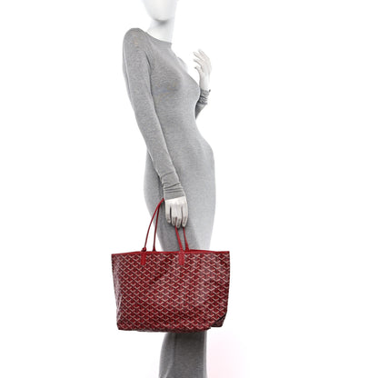 Goyard Goyardine Saint Louis PM Red 3 of 13