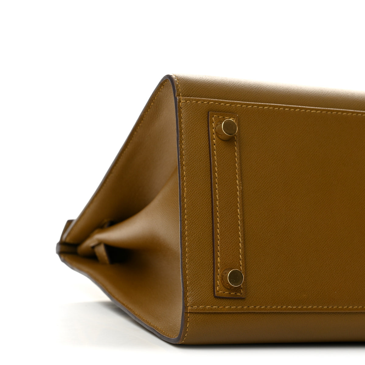 Madame Calfskin Birkin Sellier 30 Bronze Dore