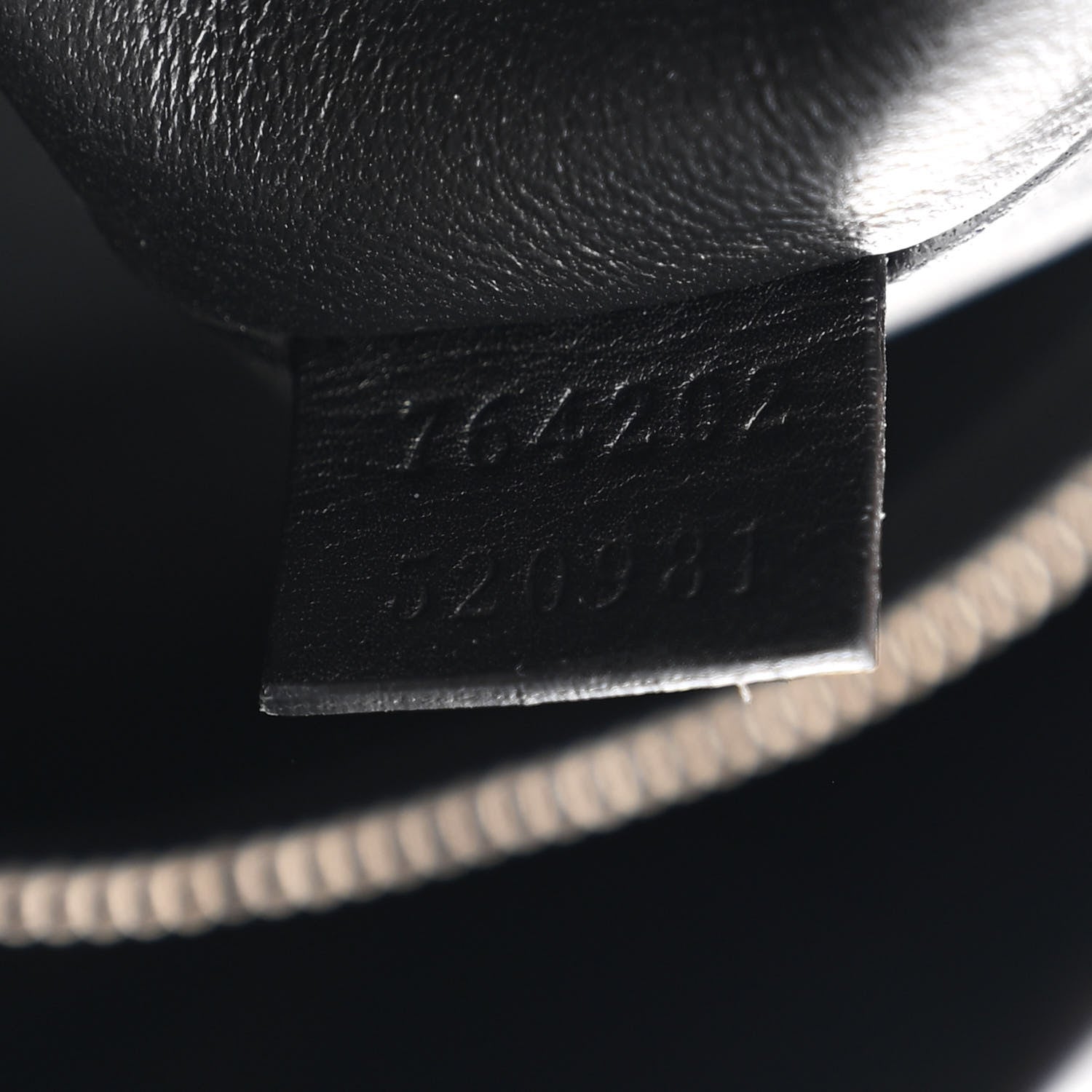 Gucci Calfskin Large Jackie 1961 Shoulder Bag Black 7 of 11