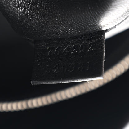 Gucci Calfskin Large Jackie 1961 Shoulder Bag Black 7 of 11