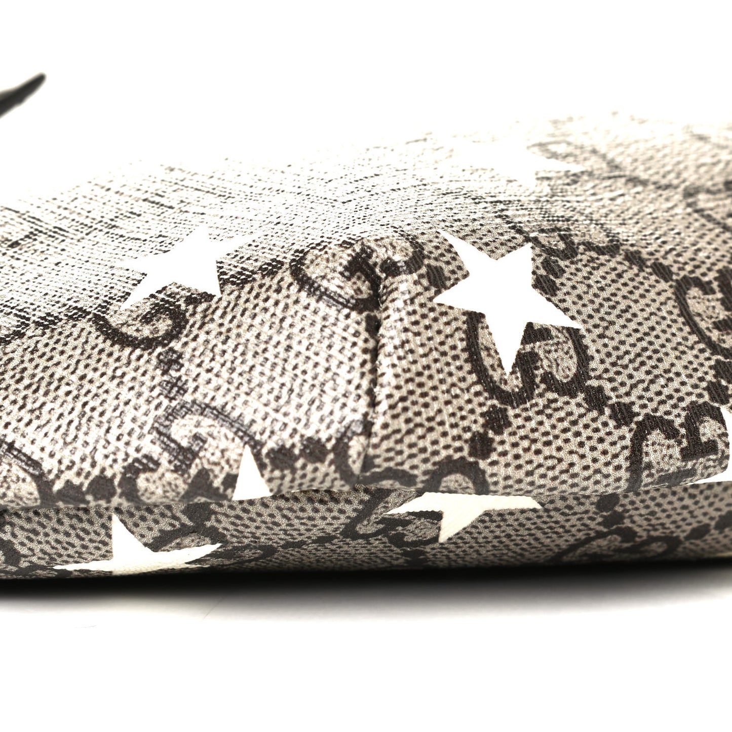 GG Supreme Monogram Stars Childrens Belt Bag