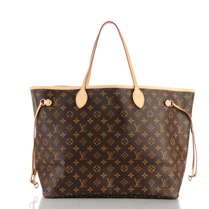Louis Vuitton Monogram Neo Neverfull GM Pivoine 3 of 9