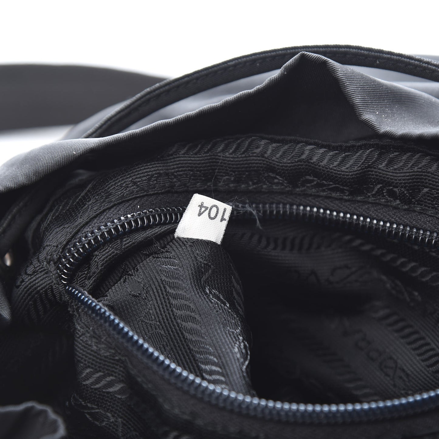 Nylon Vela Small Backpack Black