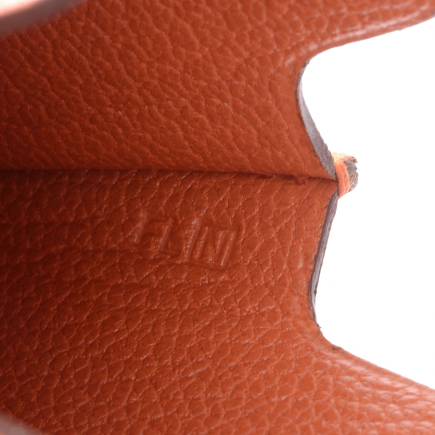 Hermes Swift Calfskin HigHtecH Blackberry Curve 8900 Case Orange 7 of 8