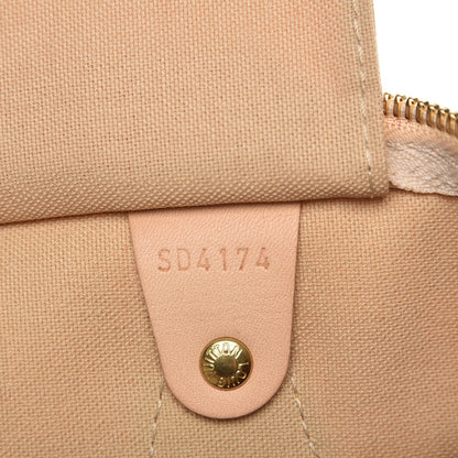 Louis Vuitton Damier Azur Speedy 35 8 of 9