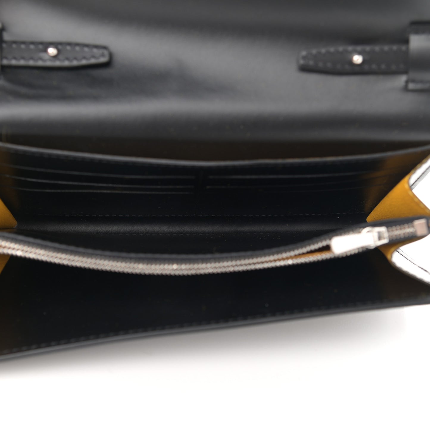 Goyardine Varenne Continental Wallet Black