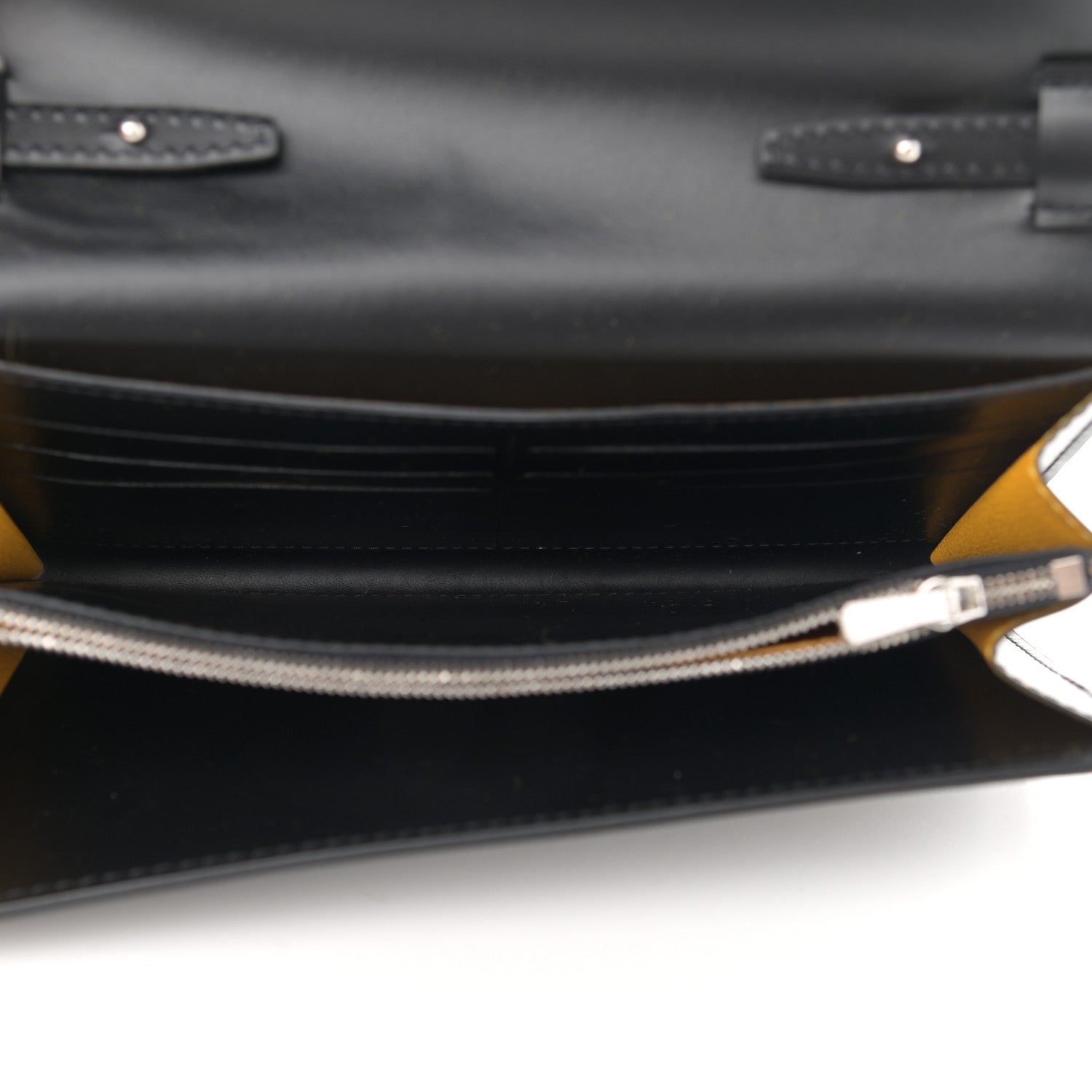 Goyard Goyardine Varenne Continental Wallet Black 5 of 10