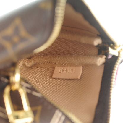 Louis Vuitton Monogram 2014 Christmas Animation Mini Pochette Accessories 7 of 7