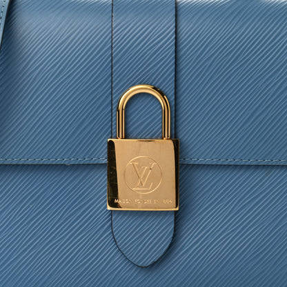 Louis Vuitton Epi Locky BB Blue Jean 7 of 10