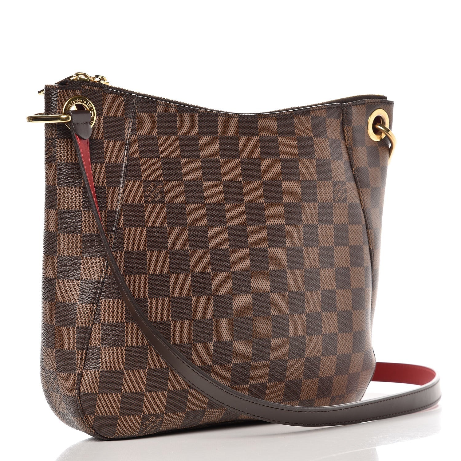 Louis Vuitton Damier Ebene South Bank Besace 3 of 9