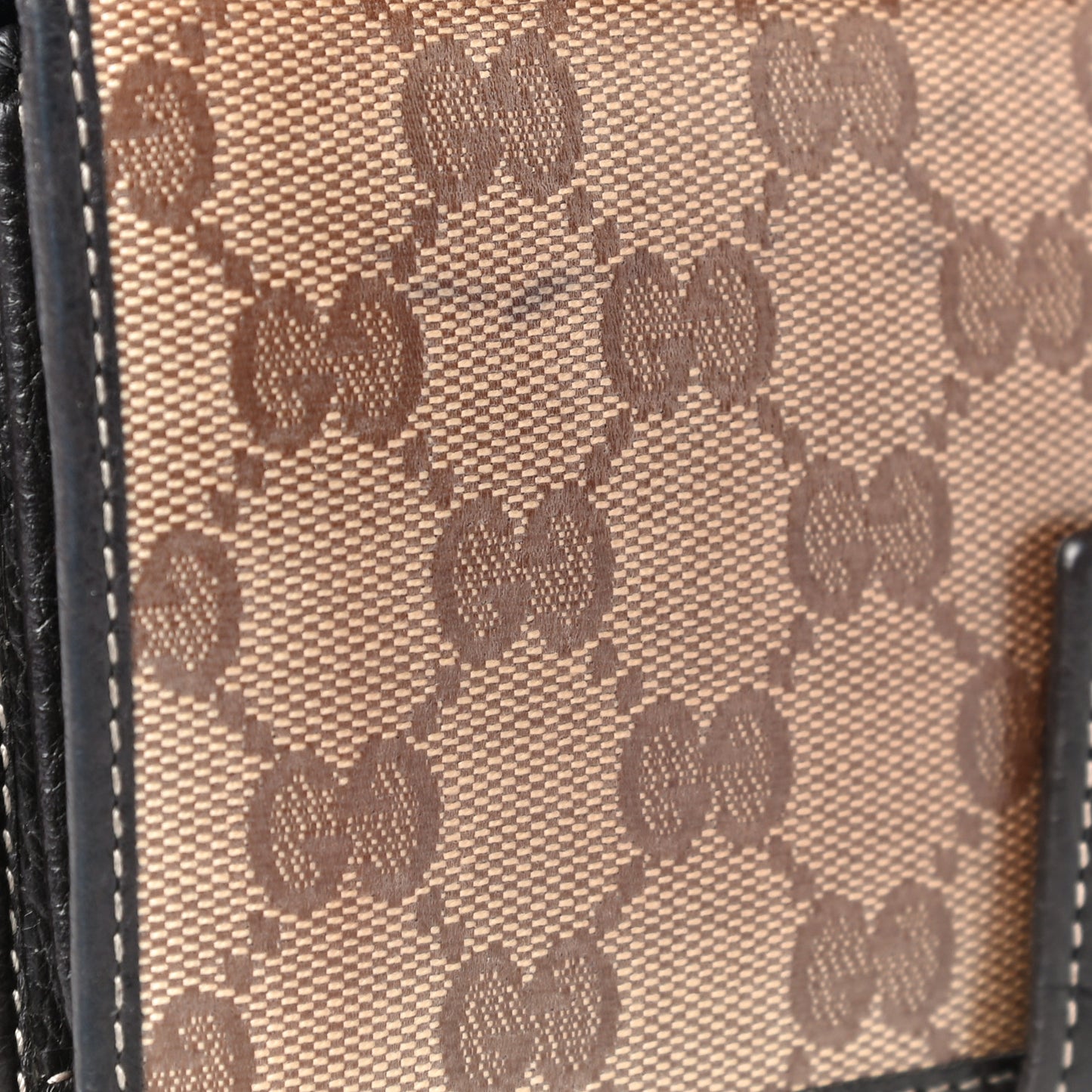 Calfskin Monogram Blondie Continental Wallet Dark Brown