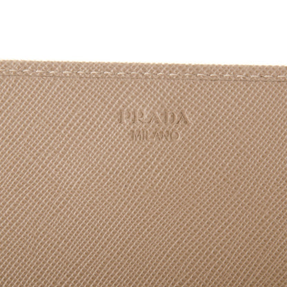 Prada Saffiano Metal Oro Chain Wallet Cammeo 6 of 8