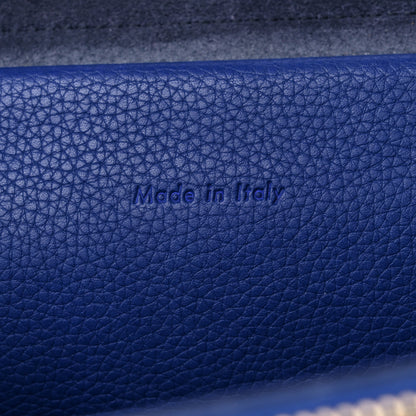 Celine Grained Calfskin Small Belt Bag Indigo 7 of 17