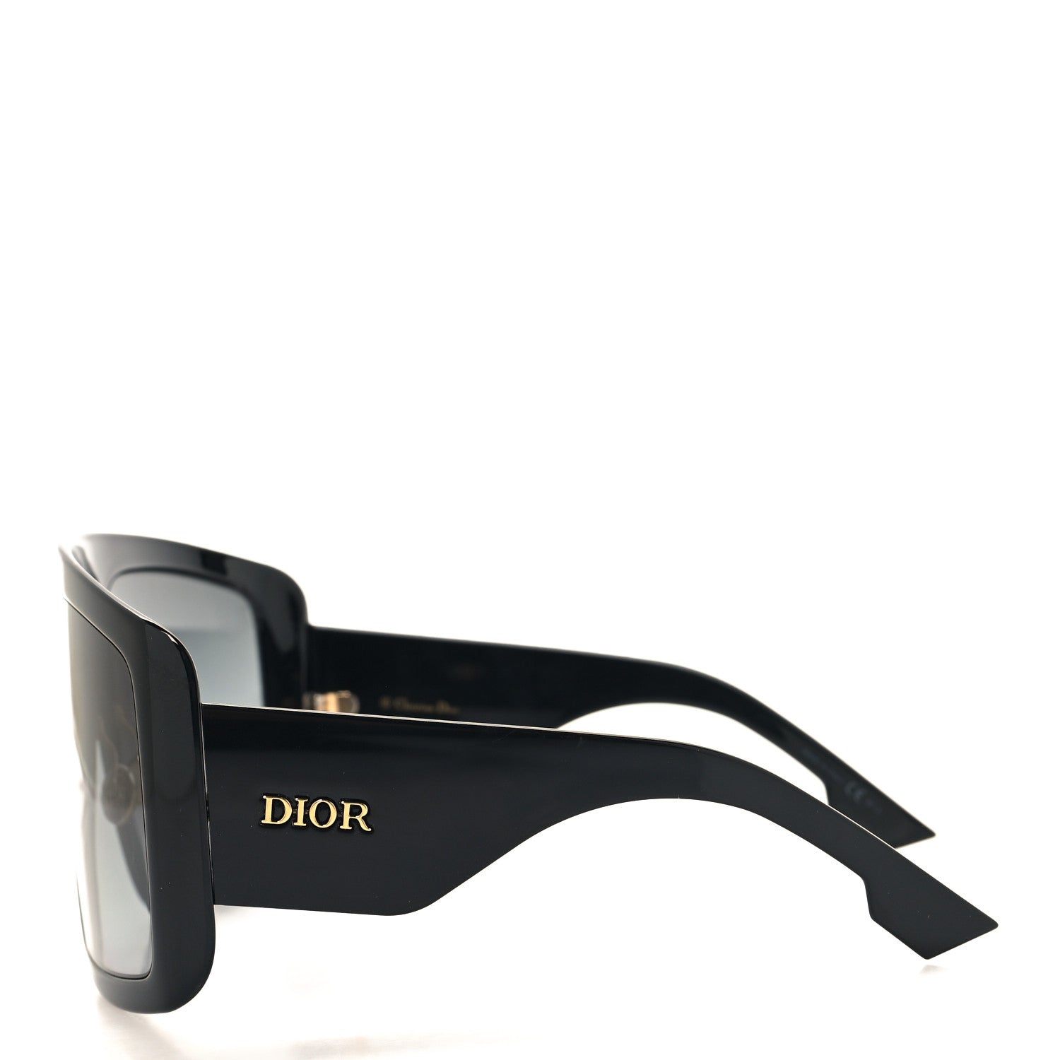 Christian Dior SoLight1 Shield Sunglasses Black 3 of 8