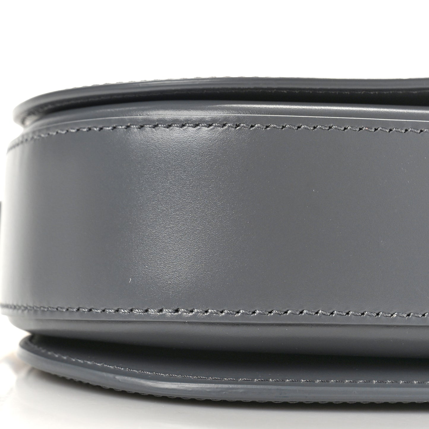 Calfskin Medium Greca Goddess Shoulder Bag Grey