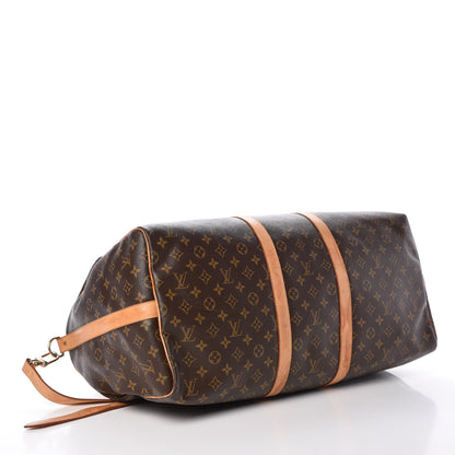 Louis Vuitton Monogram Keepall Bandouliere 55 4 of 16