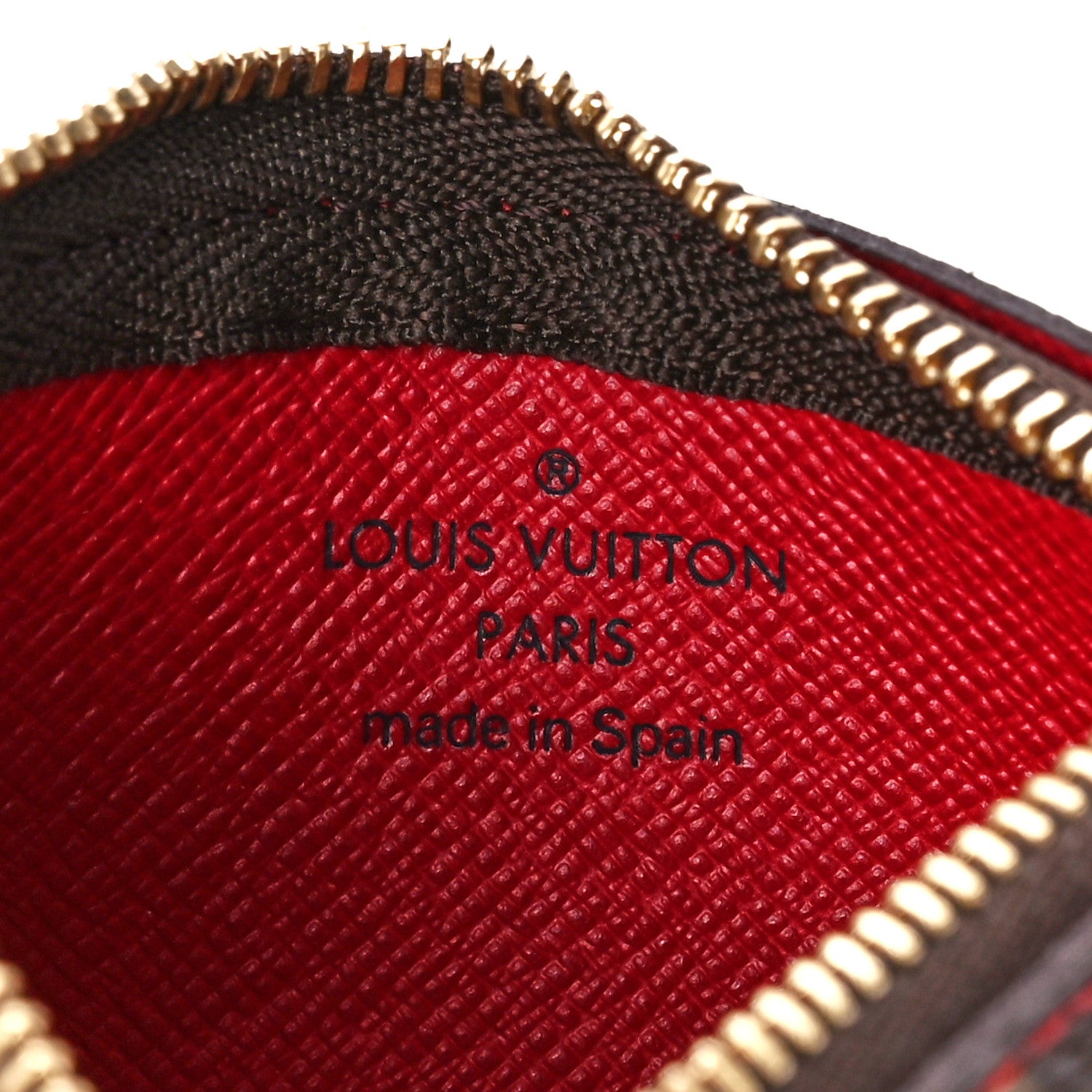 Louis Vuitton Monogram Cerises Key Pouch 6 of 10