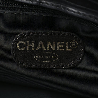 Chanel Calfskin CC Shoulder Bag Black 6 of 9