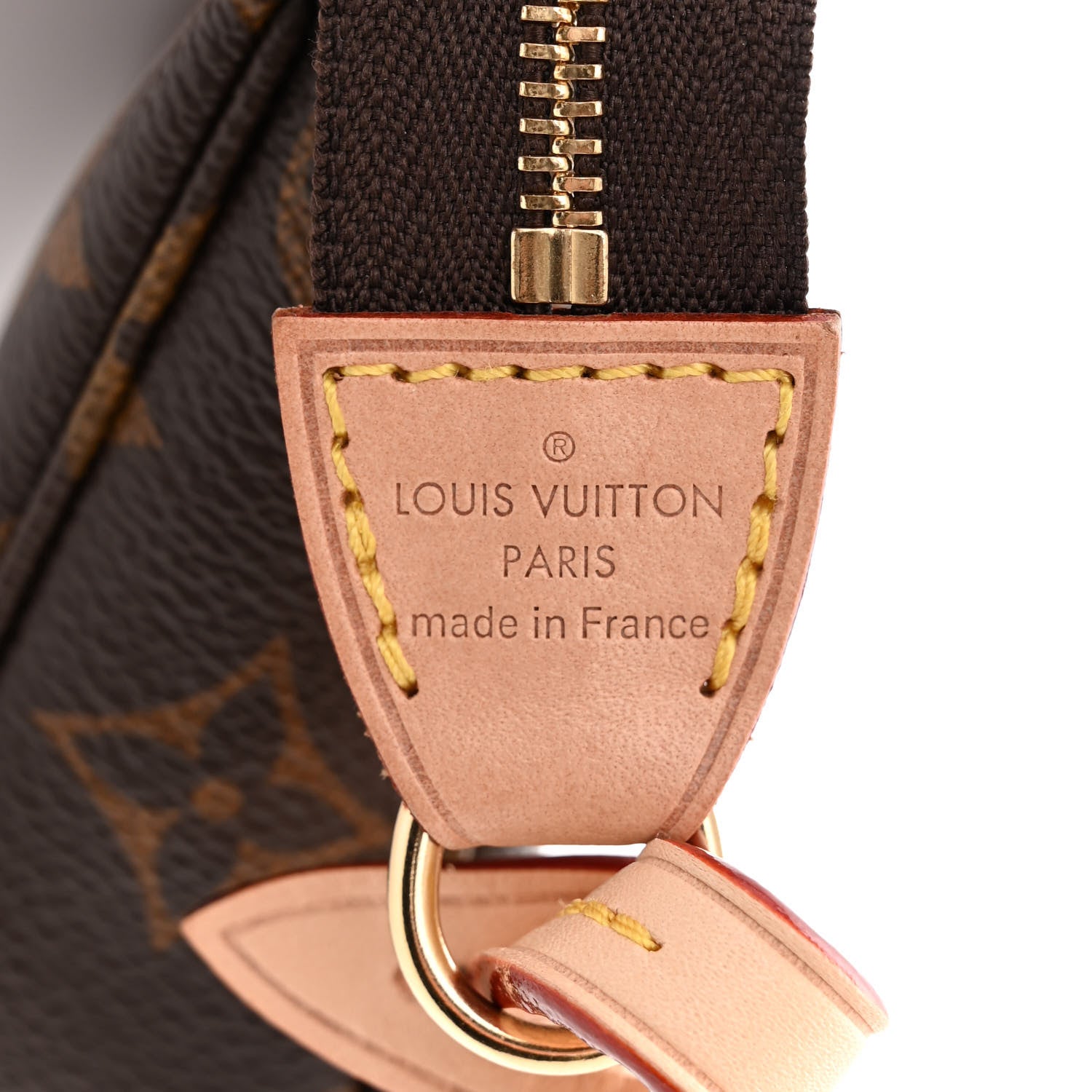 Louis Vuitton Monogram Pochette Accessories NM 6 of 10