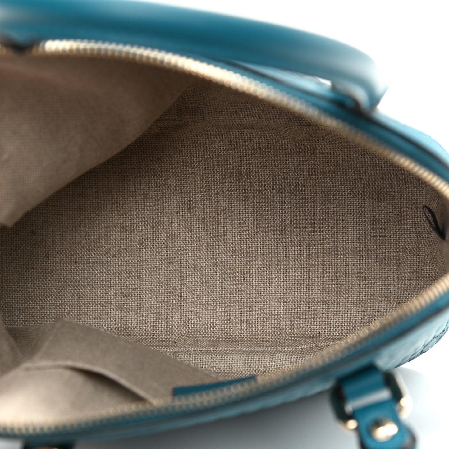 Microguccissima Mini Dome Bag Deep Cobalt