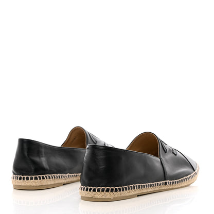 Chanel Lambskin CC Mens Espadrilles 45 Black 4 of 11