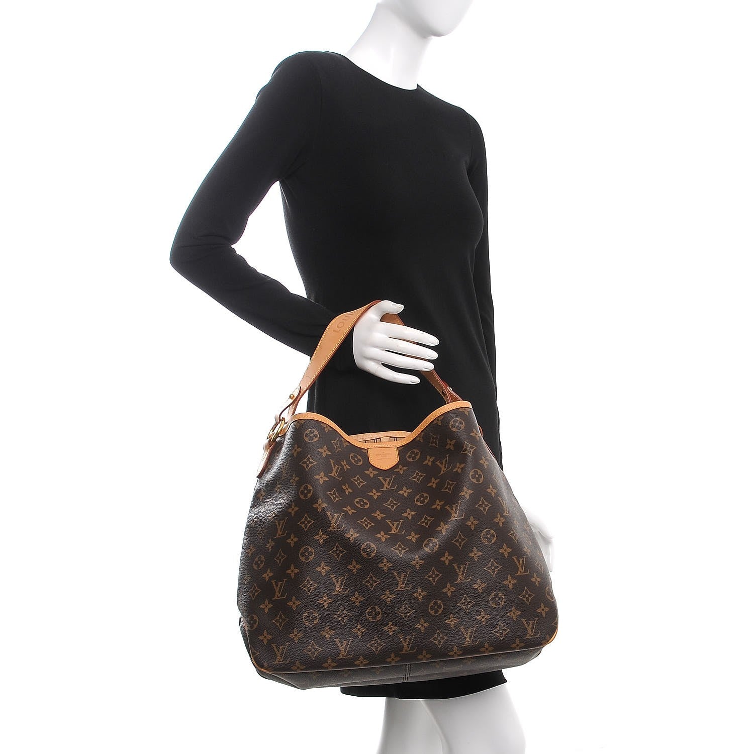 Louis Vuitton Monogram Delightful MM 2 of 8