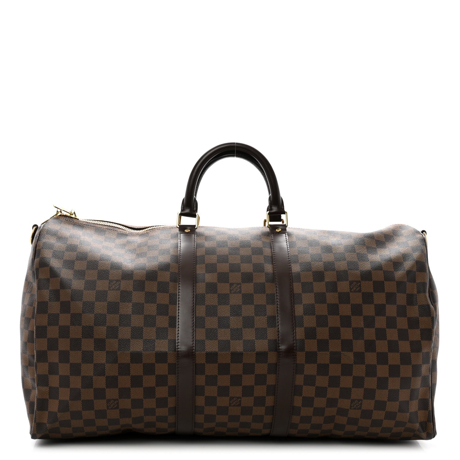 Louis Vuitton Damier Ebene Keepall Bandouliere 55 1 of 10