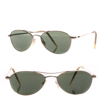 Oliver Peoples Aero Sunglasses Gold 1 of 5