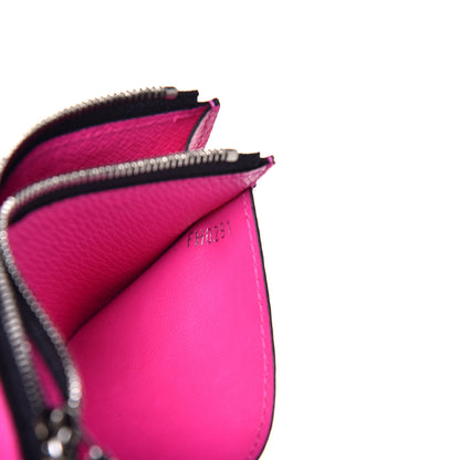 Louis Vuitton Taigarama Coin Card Holder Fuchsia 7 of 8