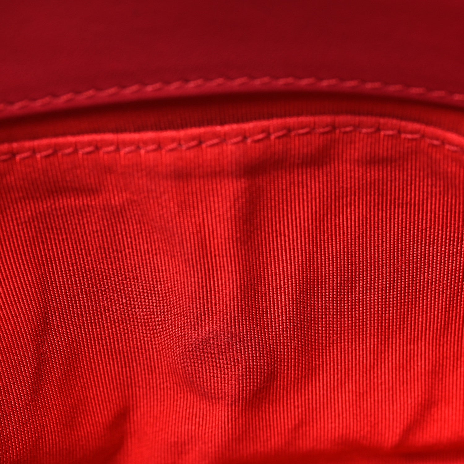 Chanel Calfskin Small Tramezzo Flap Red 13 of 13