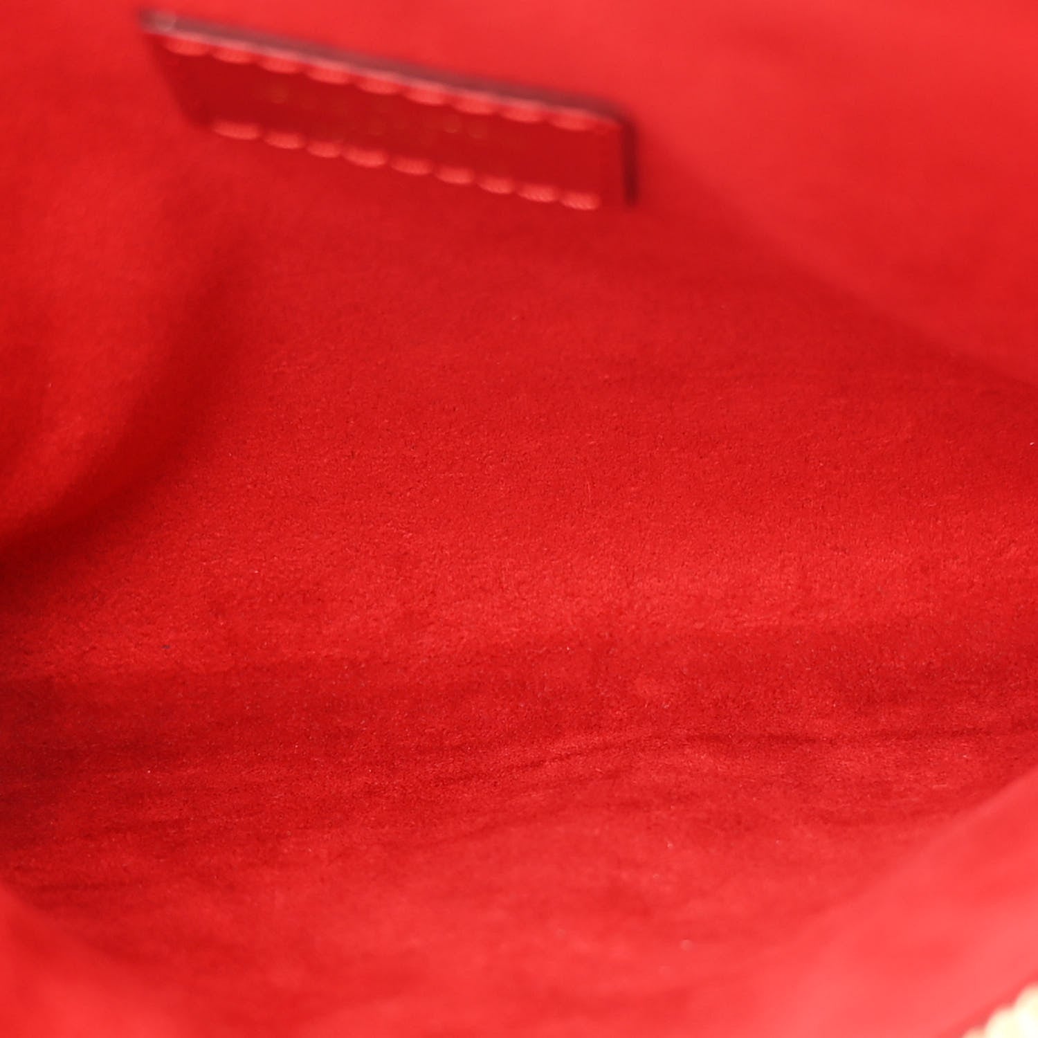 Louis Vuitton Epi Monogram Neverfull MM Castillan Red 7 of 14