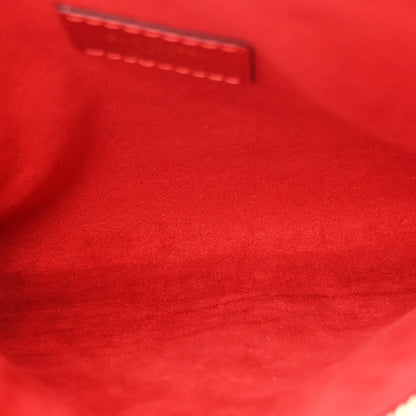 Louis Vuitton Epi Monogram Neverfull MM Castillan Red 7 of 14