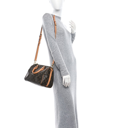 Louis Vuitton Monogram Speedy Bandouliere 25 2 of 12
