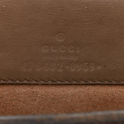 Gucci GG Supreme Monogram Super Mini Dionysus Shoulder Bag Taupe 6 of 12