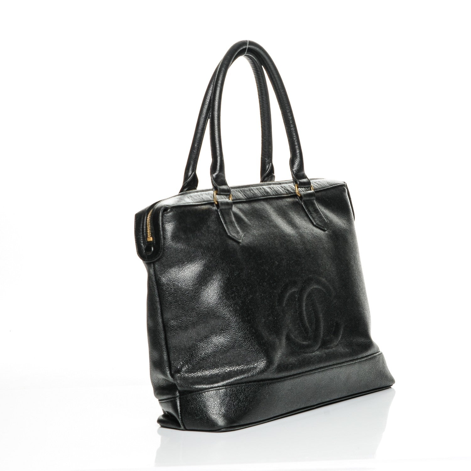 Chanel Caviar Shopper Tote Black 3 of 7