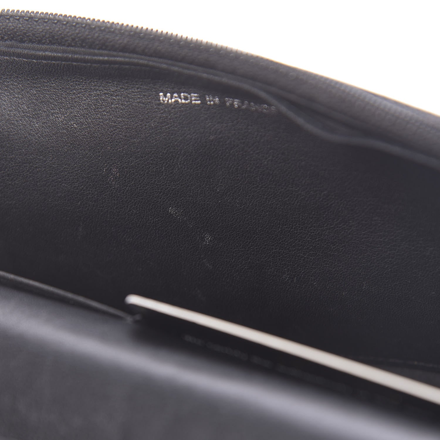 Chanel Caviar Sevruga Wallet On Chain WOC Black 12 of 16